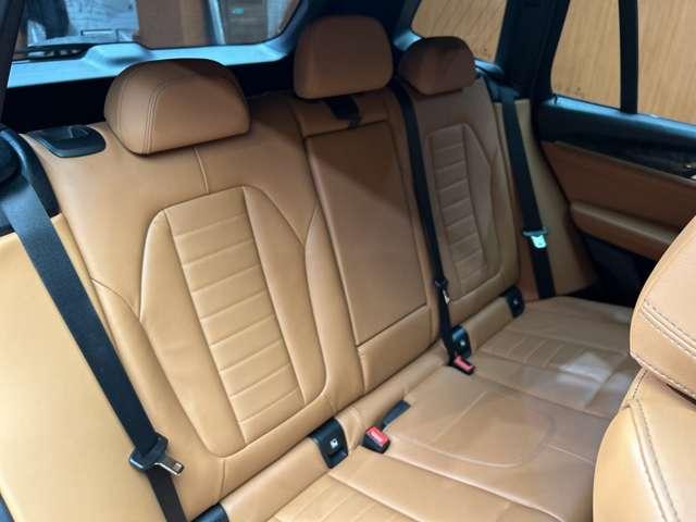 Ｘ３ ｘＤｒｉｖｅ　２０ｄ　Ｍスポーツハイラインパッケージ　ハイラインＰＫＧ　茶革シート　ＨＵＤ　ＡＣＣ　ナビ　ＴＶ　３６０°　Ｂｌｕｅｔｏｏｔｈ接続　電動リアゲート　電動シート　シートＨ　コンフォートアクセス　衝突軽減Ｂ　ＢＳＭ　ＬＫＡ　ドラレコ　ＥＴＣ（8枚目）