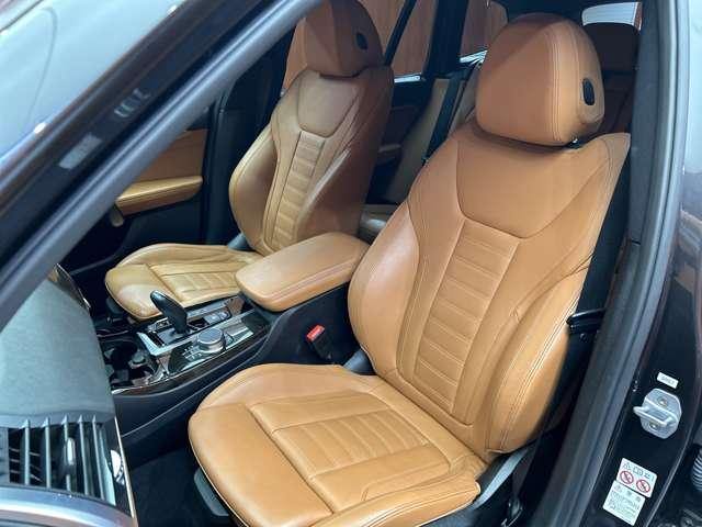 Ｘ３ ｘＤｒｉｖｅ　２０ｄ　Ｍスポーツハイラインパッケージ　ハイラインＰＫＧ　茶革シート　ＨＵＤ　ＡＣＣ　ナビ　ＴＶ　３６０°　Ｂｌｕｅｔｏｏｔｈ接続　電動リアゲート　電動シート　シートＨ　コンフォートアクセス　衝突軽減Ｂ　ＢＳＭ　ＬＫＡ　ドラレコ　ＥＴＣ（40枚目）