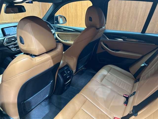 Ｘ３ ｘＤｒｉｖｅ　２０ｄ　Ｍスポーツハイラインパッケージ　ハイラインＰＫＧ　茶革シート　ＨＵＤ　ＡＣＣ　ナビ　ＴＶ　３６０°　Ｂｌｕｅｔｏｏｔｈ接続　電動リアゲート　電動シート　シートＨ　コンフォートアクセス　衝突軽減Ｂ　ＢＳＭ　ＬＫＡ　ドラレコ　ＥＴＣ（41枚目）