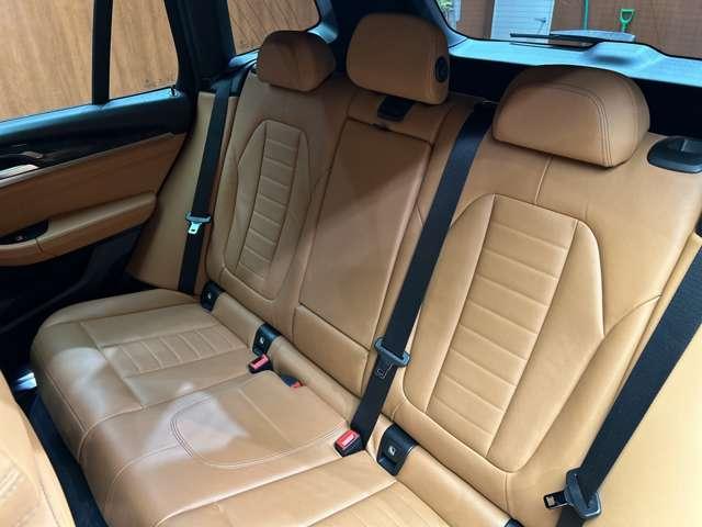 Ｘ３ ｘＤｒｉｖｅ　２０ｄ　Ｍスポーツハイラインパッケージ　ハイラインＰＫＧ　茶革シート　ＨＵＤ　ＡＣＣ　ナビ　ＴＶ　３６０°　Ｂｌｕｅｔｏｏｔｈ接続　電動リアゲート　電動シート　シートＨ　コンフォートアクセス　衝突軽減Ｂ　ＢＳＭ　ＬＫＡ　ドラレコ　ＥＴＣ（42枚目）