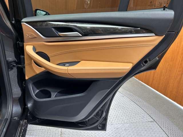 Ｘ３ ｘＤｒｉｖｅ　２０ｄ　Ｍスポーツハイラインパッケージ　ハイラインＰＫＧ　茶革シート　ＨＵＤ　ＡＣＣ　ナビ　ＴＶ　３６０°　Ｂｌｕｅｔｏｏｔｈ接続　電動リアゲート　電動シート　シートＨ　コンフォートアクセス　衝突軽減Ｂ　ＢＳＭ　ＬＫＡ　ドラレコ　ＥＴＣ（45枚目）