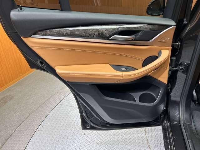 Ｘ３ ｘＤｒｉｖｅ　２０ｄ　Ｍスポーツハイラインパッケージ　ハイラインＰＫＧ　茶革シート　ＨＵＤ　ＡＣＣ　ナビ　ＴＶ　３６０°　Ｂｌｕｅｔｏｏｔｈ接続　電動リアゲート　電動シート　シートＨ　コンフォートアクセス　衝突軽減Ｂ　ＢＳＭ　ＬＫＡ　ドラレコ　ＥＴＣ（46枚目）
