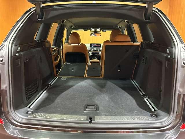 Ｘ３ ｘＤｒｉｖｅ　２０ｄ　Ｍスポーツハイラインパッケージ　ハイラインＰＫＧ　茶革シート　ＨＵＤ　ＡＣＣ　ナビ　ＴＶ　３６０°　Ｂｌｕｅｔｏｏｔｈ接続　電動リアゲート　電動シート　シートＨ　コンフォートアクセス　衝突軽減Ｂ　ＢＳＭ　ＬＫＡ　ドラレコ　ＥＴＣ（48枚目）