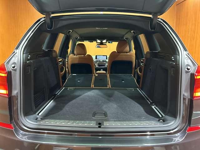 Ｘ３ ｘＤｒｉｖｅ　２０ｄ　Ｍスポーツハイラインパッケージ　ハイラインＰＫＧ　茶革シート　ＨＵＤ　ＡＣＣ　ナビ　ＴＶ　３６０°　Ｂｌｕｅｔｏｏｔｈ接続　電動リアゲート　電動シート　シートＨ　コンフォートアクセス　衝突軽減Ｂ　ＢＳＭ　ＬＫＡ　ドラレコ　ＥＴＣ（49枚目）