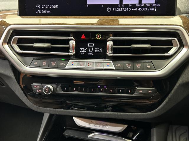 Ｘ３ ｘＤｒｉｖｅ　２０ｄ　Ｍスポーツ　茶革シート　ＡＣＣ　ナビ　地デジＴＶ　３６０°　Ｂｌｕｅｔｏｏｔｈ接続　ＣａｒＰｌａｙ　シートＨ　パーキングアシスト　パワーバックドア　ＬＥＤヘッドライト　　衝突軽減Ｂ　ＢＳＭ　ＬＫＡ　ワンオーナー（15枚目）