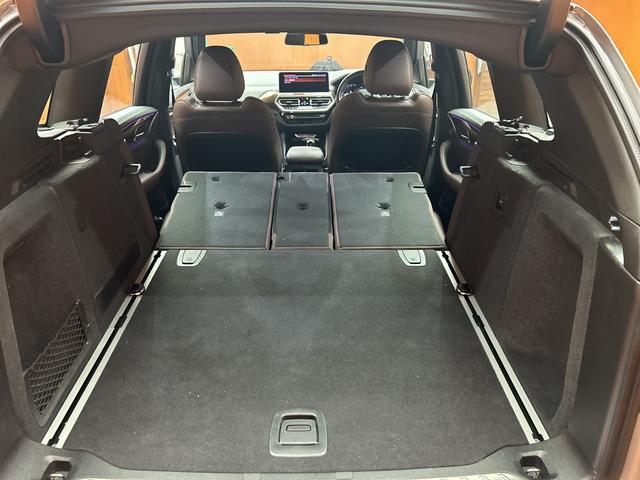 Ｘ３ ｘＤｒｉｖｅ　２０ｄ　Ｍスポーツ　茶革シート　ＡＣＣ　ナビ　地デジＴＶ　３６０°　Ｂｌｕｅｔｏｏｔｈ接続　ＣａｒＰｌａｙ　シートＨ　パーキングアシスト　パワーバックドア　ＬＥＤヘッドライト　　衝突軽減Ｂ　ＢＳＭ　ＬＫＡ　ワンオーナー（47枚目）