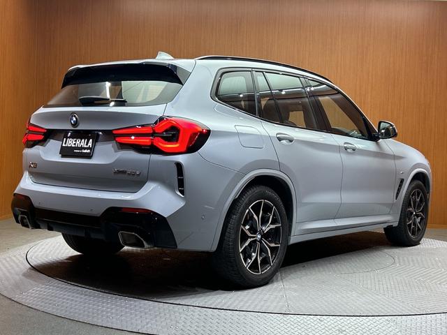 Ｘ３ ｘＤｒｉｖｅ　２０ｄ　Ｍスポーツ　茶革シート　ＡＣＣ　ナビ　地デジＴＶ　３６０°　Ｂｌｕｅｔｏｏｔｈ接続　ＣａｒＰｌａｙ　シートＨ　パーキングアシスト　パワーバックドア　ＬＥＤヘッドライト　　衝突軽減Ｂ　ＢＳＭ　ＬＫＡ　ワンオーナー（54枚目）