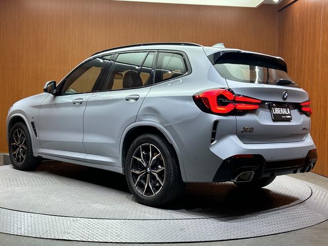 Ｘ３ ｘＤｒｉｖｅ　２０ｄ　Ｍスポーツ　茶革シート　ＡＣＣ　ナビ　地デジＴＶ　３６０°　Ｂｌｕｅｔｏｏｔｈ接続　ＣａｒＰｌａｙ　シートＨ　パーキングアシスト　パワーバックドア　ＬＥＤヘッドライト　　衝突軽減Ｂ　ＢＳＭ　ＬＫＡ　ワンオーナー（55枚目）