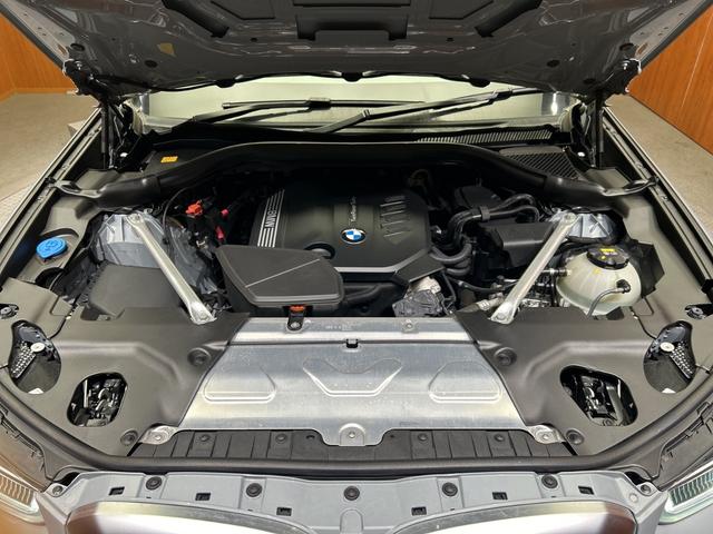 Ｘ３ ｘＤｒｉｖｅ　２０ｄ　Ｍスポーツ　茶革シート　ＡＣＣ　ナビ　地デジＴＶ　３６０°　Ｂｌｕｅｔｏｏｔｈ接続　ＣａｒＰｌａｙ　シートＨ　パーキングアシスト　パワーバックドア　ＬＥＤヘッドライト　　衝突軽減Ｂ　ＢＳＭ　ＬＫＡ　ワンオーナー（66枚目）