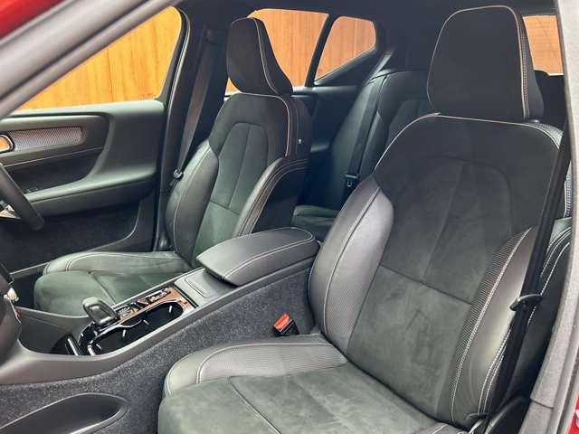 ＸＣ４０ Ｔ４　ＡＷＤ　Ｒデザイン　ＡＣＣ　純正ナビ　３６０°カメラ　ハーフレザーシート　パワーシート　シートヒーター　レーンアシスト　ブラインドスポット　パーキングアシスト　電動リアゲート　コーナーセンサー　オートライト　ドラレコ（36枚目）