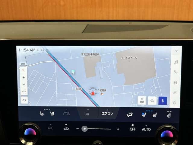ＮＸ ＮＸ３５０ｈ　Ｆスポーツ　サンルーフ　ＡＣＣ　純正ナビ　３６０°カメラ　赤黒コンビレザーシート　ベンチレーション　シートヒーター　ステアリングヒーター　電動リアゲート　ＨＵＤ　オートホールド　ＥＴＣ　ドラレコ（10枚目）