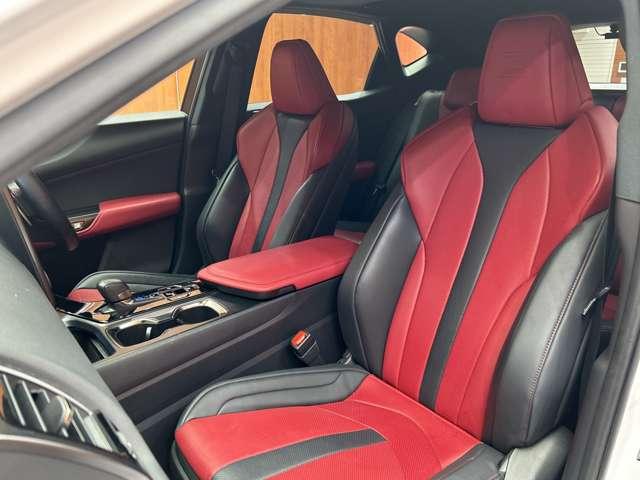 ＮＸ ＮＸ３５０ｈ　Ｆスポーツ　サンルーフ　ＡＣＣ　純正ナビ　３６０°カメラ　赤黒コンビレザーシート　ベンチレーション　シートヒーター　ステアリングヒーター　電動リアゲート　ＨＵＤ　オートホールド　ＥＴＣ　ドラレコ（40枚目）