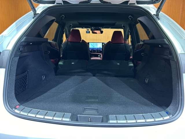 ＮＸ ＮＸ３５０ｈ　Ｆスポーツ　サンルーフ　ＡＣＣ　純正ナビ　３６０°カメラ　赤黒コンビレザーシート　ベンチレーション　シートヒーター　ステアリングヒーター　電動リアゲート　ＨＵＤ　オートホールド　ＥＴＣ　ドラレコ（49枚目）