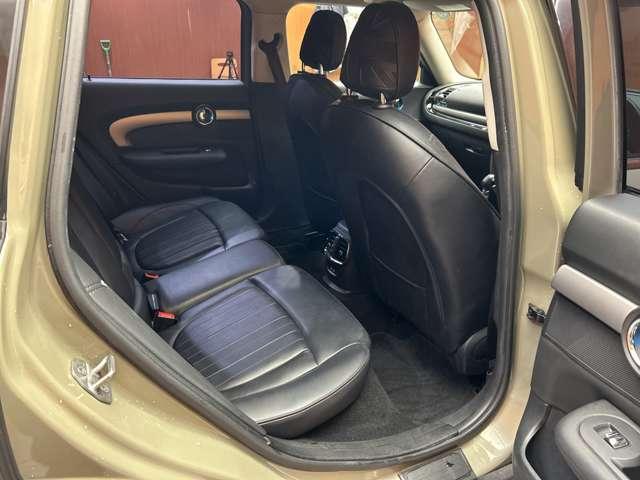 ＭＩＮＩ クーパーＳＤ　クラブマン　黒革　シートヒーター　メモリーパワーシート　ＡＣＣ　純正ナビ　バックカメラ　リアＰＤＣ　インテリジェントセーフティ　ＬＥＤヘッドライト　オートライト　電動パーキングブレーキ　ＥＴＣ　ドラレコ（7枚目）