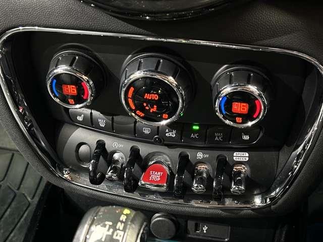 ＭＩＮＩ クーパーＳＤ　クラブマン　黒革　シートヒーター　メモリーパワーシート　ＡＣＣ　純正ナビ　バックカメラ　リアＰＤＣ　インテリジェントセーフティ　ＬＥＤヘッドライト　オートライト　電動パーキングブレーキ　ＥＴＣ　ドラレコ（15枚目）