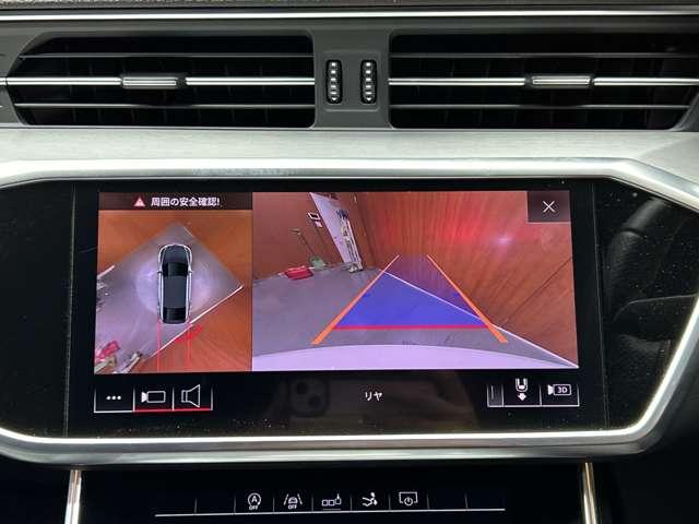 Ａ７スポーツバック ５５ＴＦＳＩクワトロ　Ｓライン　ＡＣＣ　黒革シート　ＯＰ２１インチＡＷ　マトリクスＬＥＤヘッドライト　バーチャルコックピット　純正ナビ　３６０°カメラ　アダプティブドライビングアシスト　レーンアシスト　サイドアシスト　ドラレコ（10枚目）