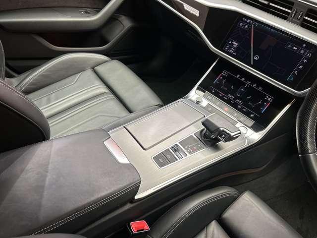 Ａ７スポーツバック ５５ＴＦＳＩクワトロ　Ｓライン　ＡＣＣ　黒革シート　ＯＰ２１インチＡＷ　マトリクスＬＥＤヘッドライト　バーチャルコックピット　純正ナビ　３６０°カメラ　アダプティブドライビングアシスト　レーンアシスト　サイドアシスト　ドラレコ（15枚目）