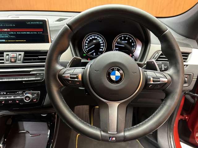Ｘ２ ｘＤｒｉｖｅ　２０ｉ　ＭスポーツＸ　アドバンスドアクティブセーフティＰＫＧ　デビューＰＫＧ　ワンオーナー　ＡＣＣ　ＨＵＤ　純正ナビ　バックカメラ　パワーシート　シートヒーター　電動リアゲート　コンフォートアクセス　ドラレコ　ＥＴＣ（22枚目）