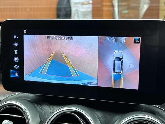 ＧＬＣ ＧＬＣ２２０ｄ　４マチック　ＡＭＧライン　レザーエクスクルーシブＰＫＧ　パノラマＳＲ　純正ナビ　３６０°カメラ　ＡＣＣ　ＨＵＤ　ＢＳＭ　シートヒーター　ベンチレーター　パワーシート　マルチビームＬＥＤ　ハイビームアシスト　Ｂｕｒｍｅｓｔｅｒ（11枚目）