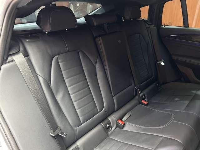 Ｘ４ ｘＤｒｉｖｅ　２０ｄ　Ｍスポーツ　ＡＣＣ　黒革シート　ベンチレーション　シートヒーター　パワーシート　純正ナビ　３６０°カメラ　ＨＵＤ　電動リアゲート　ＬＤＷ　ＬＣＷ　コンフォートアクセス　ワイヤレスチャージング　ＥＴＣ（8枚目）