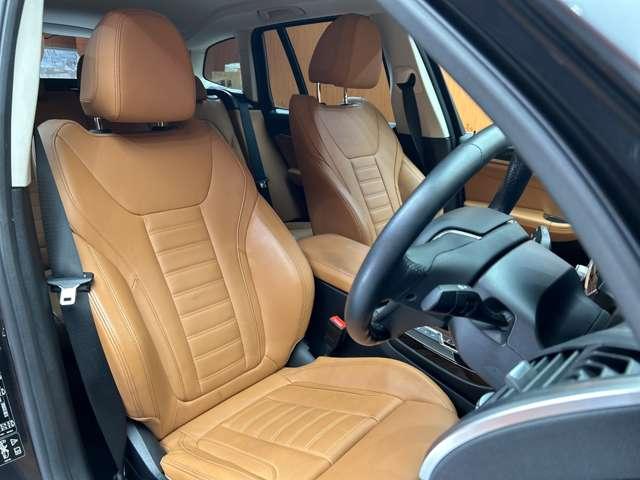 Ｘ３ ｘＤｒｉｖｅ　２０ｄ　Ｘライン　ハイラインパッケージ　ＡＣＣ　茶革シート　パワーシート　前後シートヒーター　ＨＵＤ　電動リアゲート　純正ナビ　３６０°カメラ　前後ＰＤＣ　インテリジェントセーフティ　ＬＤＷ　ＬＣＷ　コンフォートアクセス　ＥＴＣ　　ドラレコ（6枚目）
