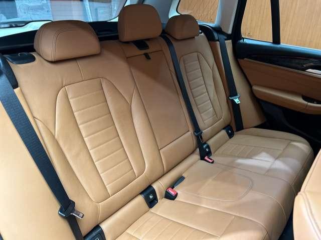 Ｘ３ ｘＤｒｉｖｅ　２０ｄ　Ｘライン　ハイラインパッケージ　ＡＣＣ　茶革シート　パワーシート　前後シートヒーター　ＨＵＤ　電動リアゲート　純正ナビ　３６０°カメラ　前後ＰＤＣ　インテリジェントセーフティ　ＬＤＷ　ＬＣＷ　コンフォートアクセス　ＥＴＣ　　ドラレコ（8枚目）