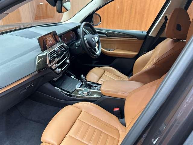 Ｘ３ ｘＤｒｉｖｅ　２０ｄ　Ｘライン　ハイラインパッケージ　ＡＣＣ　茶革シート　パワーシート　前後シートヒーター　ＨＵＤ　電動リアゲート　純正ナビ　３６０°カメラ　前後ＰＤＣ　インテリジェントセーフティ　ＬＤＷ　ＬＣＷ　コンフォートアクセス　ＥＴＣ　　ドラレコ（38枚目）