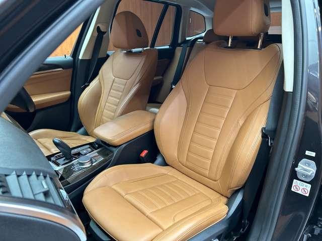 Ｘ３ ｘＤｒｉｖｅ　２０ｄ　Ｘライン　ハイラインパッケージ　ＡＣＣ　茶革シート　パワーシート　前後シートヒーター　ＨＵＤ　電動リアゲート　純正ナビ　３６０°カメラ　前後ＰＤＣ　インテリジェントセーフティ　ＬＤＷ　ＬＣＷ　コンフォートアクセス　ＥＴＣ　　ドラレコ（39枚目）