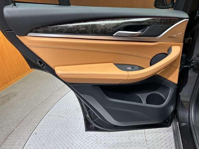 Ｘ３ ｘＤｒｉｖｅ　２０ｄ　Ｘライン　ハイラインパッケージ　ＡＣＣ　茶革シート　パワーシート　前後シートヒーター　ＨＵＤ　電動リアゲート　純正ナビ　３６０°カメラ　前後ＰＤＣ　インテリジェントセーフティ　ＬＤＷ　ＬＣＷ　コンフォートアクセス　ＥＴＣ　　ドラレコ（45枚目）