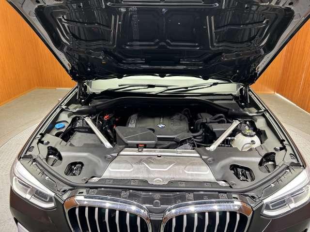 Ｘ３ ｘＤｒｉｖｅ　２０ｄ　Ｘライン　ハイラインパッケージ　ＡＣＣ　茶革シート　パワーシート　前後シートヒーター　ＨＵＤ　電動リアゲート　純正ナビ　３６０°カメラ　前後ＰＤＣ　インテリジェントセーフティ　ＬＤＷ　ＬＣＷ　コンフォートアクセス　ＥＴＣ　　ドラレコ（66枚目）