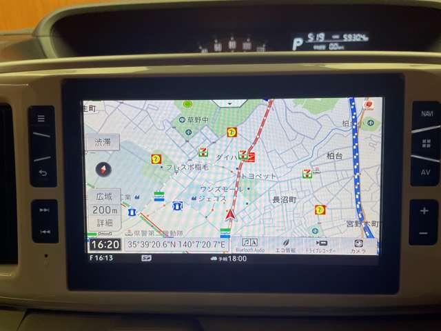 ムーヴキャンバス Ｇメイクアップ　ＳＡＩＩＩ　ナビ　ＴＶ　全方位カメラ　Ｂｌｕｅｔｏｏｔｈ接続　両側パワースライドドア　ＬＥＤヘッドライト　オートライト　プッシュスタート　オートハイビーム　スマートアシスト３　衝突軽減ブレーキ　車線逸脱警報ＥＴＣ（8枚目）