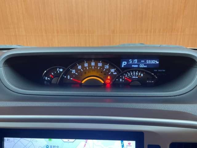 ムーヴキャンバス Ｇメイクアップ　ＳＡＩＩＩ　ナビ　ＴＶ　全方位カメラ　Ｂｌｕｅｔｏｏｔｈ接続　両側パワースライドドア　ＬＥＤヘッドライト　オートライト　プッシュスタート　オートハイビーム　スマートアシスト３　衝突軽減ブレーキ　車線逸脱警報ＥＴＣ（15枚目）