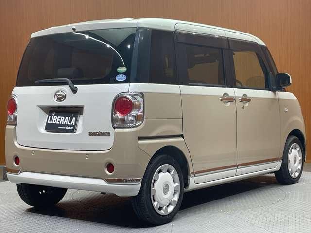 ムーヴキャンバス Ｇメイクアップ　ＳＡＩＩＩ　ナビ　ＴＶ　全方位カメラ　Ｂｌｕｅｔｏｏｔｈ接続　両側パワースライドドア　ＬＥＤヘッドライト　オートライト　プッシュスタート　オートハイビーム　スマートアシスト３　衝突軽減ブレーキ　車線逸脱警報ＥＴＣ（43枚目）