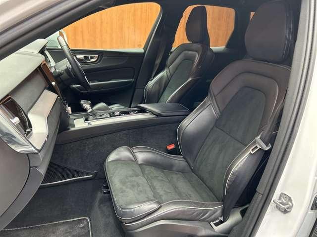 ＸＣ６０ Ｄ４　ＡＷＤ　Ｒデザイン　ＡＣＣ　半革シート　純正ナビ　地デジＴＶ　　３６０°カメラ　Ｂｌｕｅｔｏｏｔｈ接続　電動シート　シートヒーター　自動駐車　パドルシフト　電動リアゲート　ＬＥＤヘッドライト　衝突軽減Ｂ　ＢＳＭ　ＬＫＡ（38枚目）