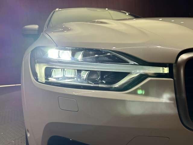 ＸＣ６０ Ｄ４　ＡＷＤ　Ｒデザイン　ＡＣＣ　半革シート　純正ナビ　地デジＴＶ　　３６０°カメラ　Ｂｌｕｅｔｏｏｔｈ接続　電動シート　シートヒーター　自動駐車　パドルシフト　電動リアゲート　ＬＥＤヘッドライト　衝突軽減Ｂ　ＢＳＭ　ＬＫＡ（57枚目）