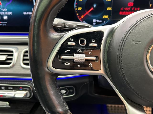 ＧＬＳ ＧＬＳ４００ｄ　４マチック　ＡＭＧライン　パノラマＳＲ　ナビ　３６０°カメラ　ＡＣＣ　ＨＵＤ　リラクゼーション機能　レザーシート　シートヒーター　ベンチレーター　パワーシート　ＬＥＤヘッドライト　ハイビームアシスト　電動リアゲート（22枚目）
