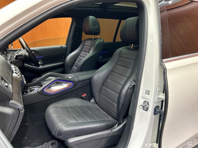 ＧＬＳ ＧＬＳ４００ｄ　４マチック　ＡＭＧライン　パノラマＳＲ　ナビ　３６０°カメラ　ＡＣＣ　ＨＵＤ　リラクゼーション機能　レザーシート　シートヒーター　ベンチレーター　パワーシート　ＬＥＤヘッドライト　ハイビームアシスト　電動リアゲート（42枚目）