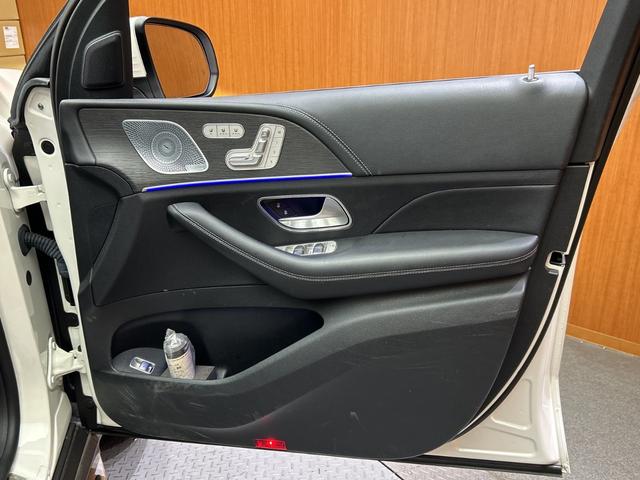 ＧＬＳ ＧＬＳ４００ｄ　４マチック　ＡＭＧライン　パノラマＳＲ　ナビ　３６０°カメラ　ＡＣＣ　ＨＵＤ　リラクゼーション機能　レザーシート　シートヒーター　ベンチレーター　パワーシート　ＬＥＤヘッドライト　ハイビームアシスト　電動リアゲート（45枚目）