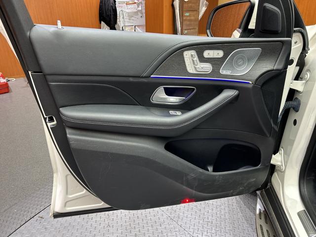 ＧＬＳ ＧＬＳ４００ｄ　４マチック　ＡＭＧライン　パノラマＳＲ　ナビ　３６０°カメラ　ＡＣＣ　ＨＵＤ　リラクゼーション機能　レザーシート　シートヒーター　ベンチレーター　パワーシート　ＬＥＤヘッドライト　ハイビームアシスト　電動リアゲート（46枚目）