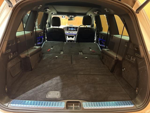 ＧＬＳ ＧＬＳ４００ｄ　４マチック　ＡＭＧライン　パノラマＳＲ　ナビ　３６０°カメラ　ＡＣＣ　ＨＵＤ　リラクゼーション機能　レザーシート　シートヒーター　ベンチレーター　パワーシート　ＬＥＤヘッドライト　ハイビームアシスト　電動リアゲート（52枚目）