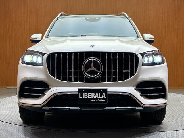 ＧＬＳ ＧＬＳ４００ｄ　４マチック　ＡＭＧライン　パノラマＳＲ　ナビ　３６０°カメラ　ＡＣＣ　ＨＵＤ　リラクゼーション機能　レザーシート　シートヒーター　ベンチレーター　パワーシート　ＬＥＤヘッドライト　ハイビームアシスト　電動リアゲート（54枚目）
