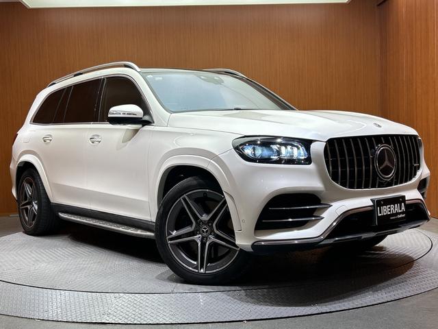 ＧＬＳ ＧＬＳ４００ｄ　４マチック　ＡＭＧライン　パノラマＳＲ　ナビ　３６０°カメラ　ＡＣＣ　ＨＵＤ　リラクゼーション機能　レザーシート　シートヒーター　ベンチレーター　パワーシート　ＬＥＤヘッドライト　ハイビームアシスト　電動リアゲート（58枚目）