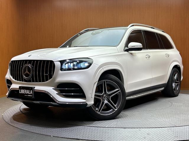 ＧＬＳ ＧＬＳ４００ｄ　４マチック　ＡＭＧライン　パノラマＳＲ　ナビ　３６０°カメラ　ＡＣＣ　ＨＵＤ　リラクゼーション機能　レザーシート　シートヒーター　ベンチレーター　パワーシート　ＬＥＤヘッドライト　ハイビームアシスト　電動リアゲート（59枚目）