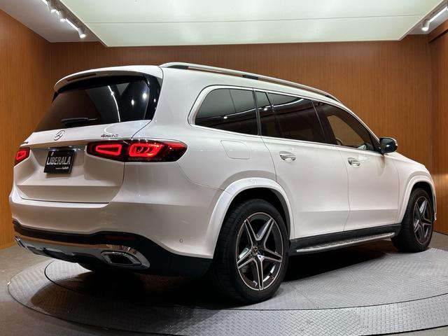 ＧＬＳ ＧＬＳ４００ｄ　４マチック　ＡＭＧライン　パノラマＳＲ　ナビ　３６０°カメラ　ＡＣＣ　ＨＵＤ　リラクゼーション機能　レザーシート　シートヒーター　ベンチレーター　パワーシート　ＬＥＤヘッドライト　ハイビームアシスト　電動リアゲート（60枚目）