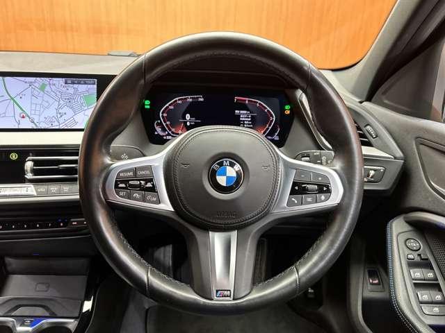 １シリーズ １１８ｉ　Ｍスポーツ　ＡＣＣ　純正ナビ　バックカメラ　電動リアゲート　ハーフレザーシート　パワーシート　前後ＰＤＣ　ワイヤレスチャージング　ＬＥＤヘッドライト　オートライト　ＥＴＣ　インテリジェントセーフティ（18枚目）