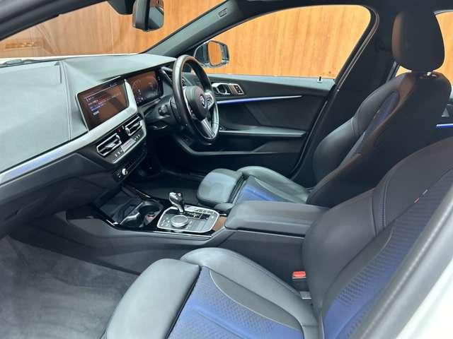 １シリーズ １１８ｉ　Ｍスポーツ　ＡＣＣ　純正ナビ　バックカメラ　電動リアゲート　ハーフレザーシート　パワーシート　前後ＰＤＣ　ワイヤレスチャージング　ＬＥＤヘッドライト　オートライト　ＥＴＣ　インテリジェントセーフティ（35枚目）