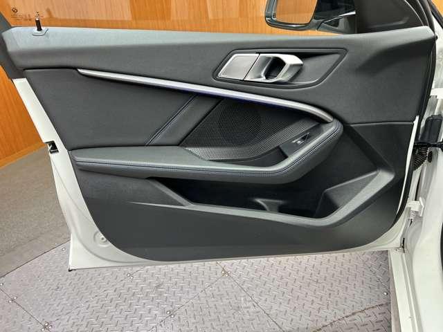 １シリーズ １１８ｉ　Ｍスポーツ　ＡＣＣ　純正ナビ　バックカメラ　電動リアゲート　ハーフレザーシート　パワーシート　前後ＰＤＣ　ワイヤレスチャージング　ＬＥＤヘッドライト　オートライト　ＥＴＣ　インテリジェントセーフティ（40枚目）