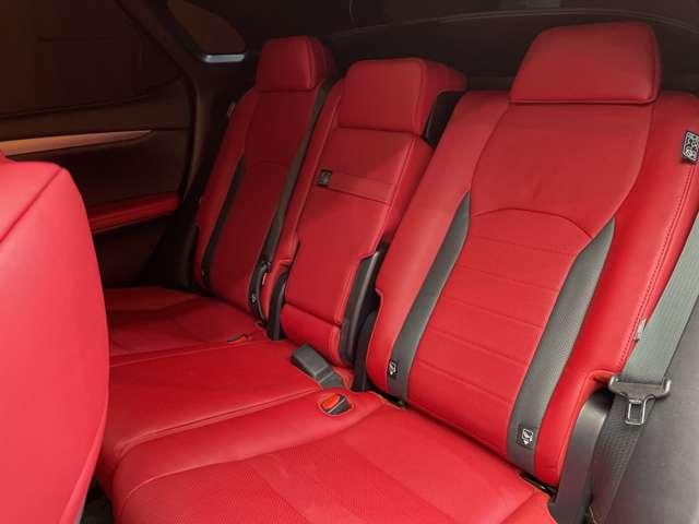 ＲＸ ＲＸ３００　Ｆスポーツ　サンルーフ　赤革シート　パワーシート　シートヒーター　ベンチレーション　レーダークルーズコントロール　ＨＵＤ　ステアリングヒーター　電動リアゲート　衝突被害軽減ブレーキ　レーンアシスト　ドラレコ（44枚目）