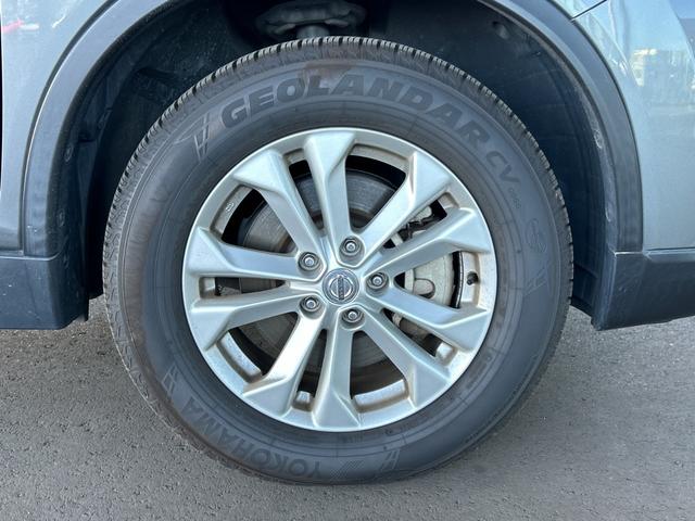 エクストレイル ２０Ｘ　エマージェンシーブレーキパッケージ　当店買取車両　７人乗り　４ＷＤ　純正ナビＭＭ１１５Ｄ－Ｗ　フルセグＴＶ　Ｂｌｕｅｔｏｏｔｈ接続　シートヒーター　純正フロアマット　純正ＡＷ　エマージェンシーブレーキ　ＬＤＷ　　ＥＴＣ　ドラレコ（41枚目）