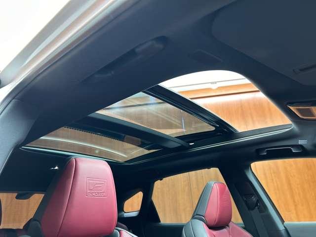 ＲＸ ＲＸ５００ｈ　Ｆスポーツパフォーマンス　パノラマＳＲ　赤半革シート　ベンチレーション　シートヒーター　ＡＣＣ　１４インチ純正ナビ　３６０°ＨＵＤ　デジタルインナーミラー　ステアリングヒーター　電動リアゲート　２１インチ純正ＡＷ　ドラレコ（35枚目）